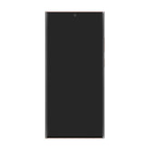 Varuosa Samsung Galaxy NOTE 20 Ultra /N986 ekraan ja korpus Mystic Black (service pack)